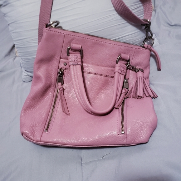 The Sak Bags Pink Crossbody Like New Poshmark